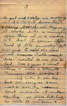 Letter Lucy Bundy to Ruth Bundy Easter 1927 Page 5