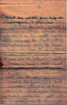Letter Lucy Bundy to Ruth Bundy Easter 1927 Page 6