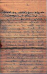 Letter Lucy Bundy to Ruth Bundy Easter 1927 Page 6
