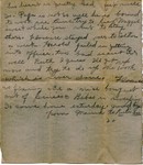 Letter Lucy Bundy to Ruth Bundy, 1920-1926, Page 2