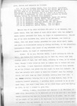 16 October 1925, Will of Francis Bundy, Page 2. Note text about Lindsay, indicating that if Lindsay owed money that money must come from his share of the estate first, not from the estate overall. Also note that Francis specified that William was excluded because he had left the farm.