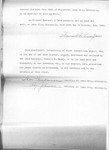 16 October 1925, Will of Francis Bundy, Page 3. He chose J.E. Phillips (who appears to have worked for the Lake City Bank) as his executor, and the Lake City Bank if J.E. Phillips could not act as executor for some reason. This is probably because his estate was heavily leveraged by debt. He owned a half-interest in the farm, and two houses, neither of which was rented out. Thus, he seems to have wanted an executor who could act quickly in a business sense to sell of his assets and eliminate his debts.