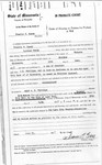 25 June 1927: Order for Probate Hearing, Page 1