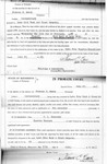27 June 1927: Order for Claims Hearing in Six Months and Order to have estate Appraised