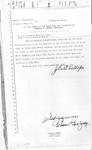20 July 1927: J.E.Phillips Declined to be Named Executor. Page 1