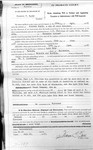 20 July 1927: Order for Lake City Bank and Trust Company to take the role of executor. Page 2