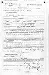 23 July 1927: Lucy Bundy petitioned for maintenance income of $125 per month during settlement of estate