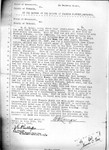 18 October 1928: This affidavit was signed by the man who sold Francis the 612 Garden Street house in Lake City. It seems to have been filed by the Lake City Bank to show that the farm was not Francis Bundy's homestead. The affidavit makes clear that Francis and family were living in Red Wing and planning to move into the house at 612 Garden Street.