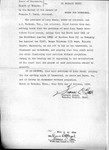 25 October 1928: Judge Goss accepted Lucy's latest petition, and dismissed her earlier one per her request "without prejudice," meaning it was not held against her.