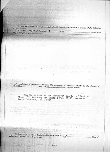 15 March 1933: Decree of Distribution,  Page 2