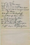 Lucy Bundy Poem A Poem For Your Book Page 2 (Original: Joan Collinge)