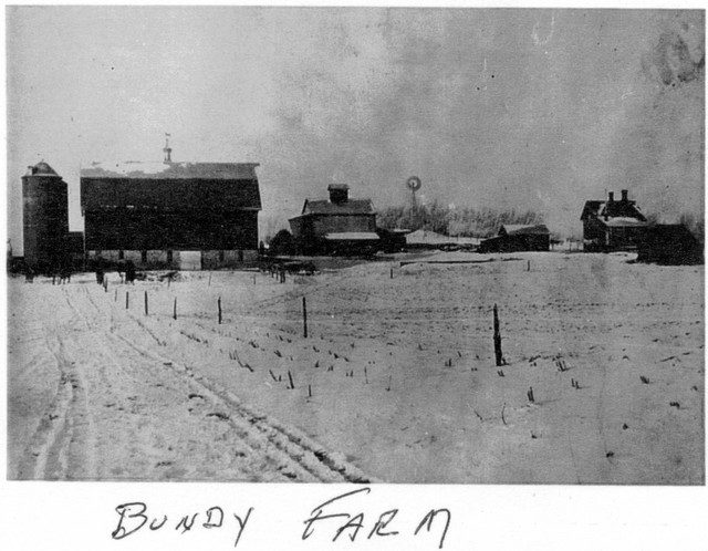 Francis Bundy farm. (Original: Beulah Coombs)