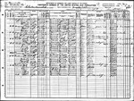 1910 Census, Minnesota, Wabasha County, Chester Township. Joseph and Josie Jerry and their son Will, with Josie's brother David Whaley living with them.