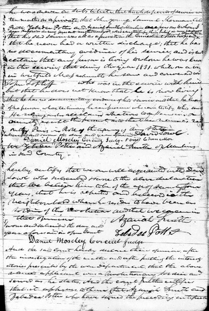 Declaration, page 3