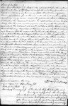 January 1833. An additional declaration made by David Soule, signed in his own hand, as verified by one of the witnesses in the document.